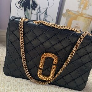 Marc Jacobs Runway collection quilted chain bag